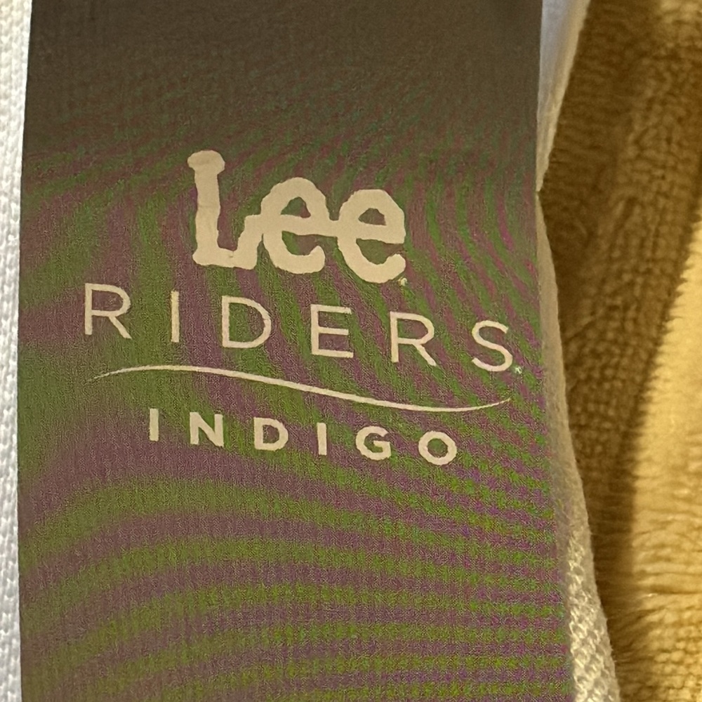 Riders by Lee Indigo womens Plus Size Short Sleeve Polo Shirt. Size 1X - Picture 10 of 15